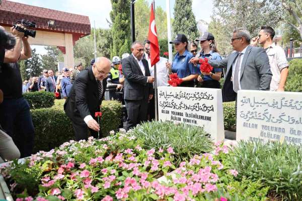 İkiz şehitlerin babası: 'Ne mutlu bana ki 2 evladı şehit vermişim'