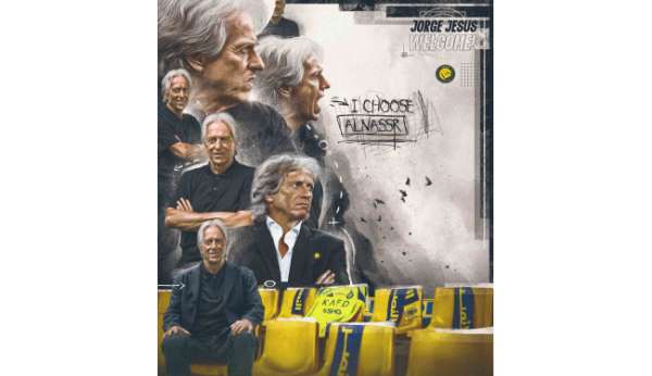Jorge Jesus'un yeni adresi Al-Nassr