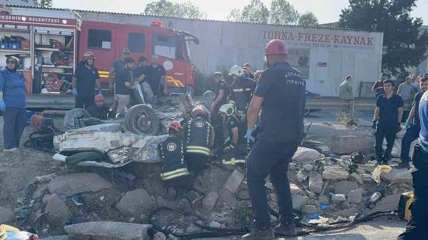 Kocaeli'deki feci kazada hayatını kaybedenlerin kimlikleri belli oldu