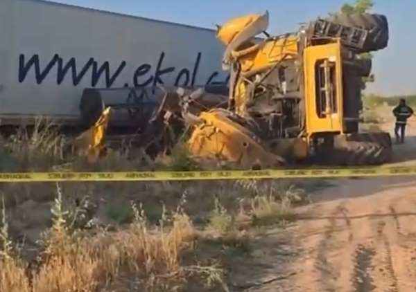 Konya-Aksaray yolunda feci kaza: 1 ölü, 1 yaralı