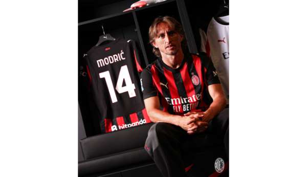 Luka Modric'in yeni adresi Milan!