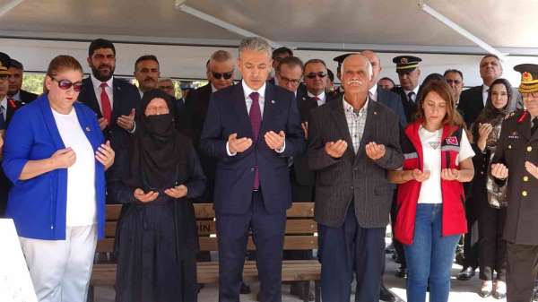 Mardin'de 15 Temmuz şehitleri dualarla anıldı