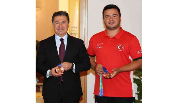 Muğla Büyükşehir okçusu Haney dünya ikincisi