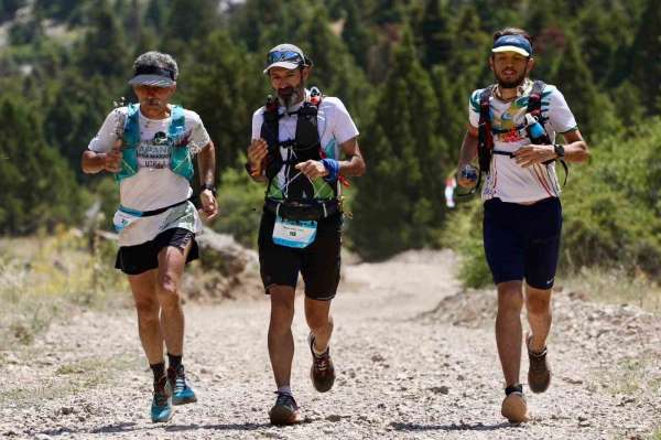 Niğde'de Aladağlar Epic Trail Yarışı tamamlandı