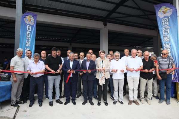 Ordu'nun sakin şehrine modern pazar yeri