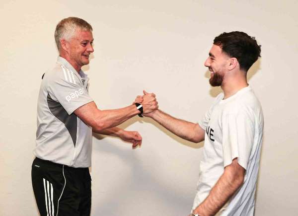 Orkun Kökçü, Beşiktaş'ın Avusturya kampına katıldı