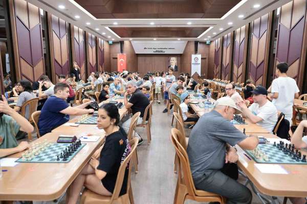 Pamukkale Uluslararası Açık Satranç Turnuvası sona erdi