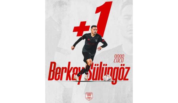 Pendikspor, Berkay Sülüngöz ile sözleşme yeniledi
