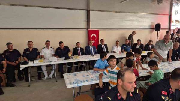 Şehit bekçi için mevlit programı düzenlendi