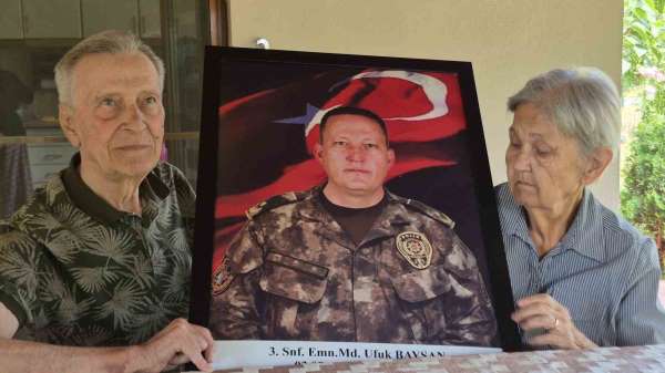 Şehit Emniyet Müdürü Ufuk Baysan'ın ailesi: 'Evladımıza doyamadık'
