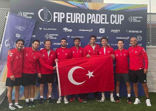 Türkiye Padel Milli Takımı'nda, ATDSK'dan sporcu