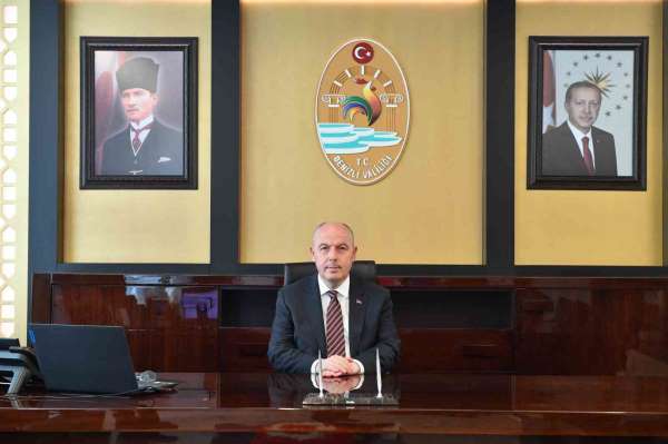 Vali Coşkun; '15 Temmuz, milletin kahramanlığıyla kazanılmış şanlı bir demokrasi zaferidir'