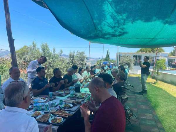 15 Temmuz Şehitleri Gördes'te düzenlenen programla anıldı