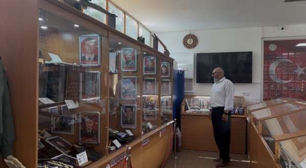 15 Temmuz şehitlerinin eşyaları müzede sergileniyor