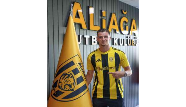 Aliağa FK'da bir imza, iki veda