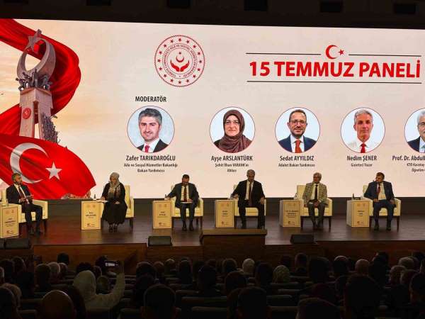 Bakan Göktaş: '15 Temmuz, milletin tüm karanlık hesaplara karşı kazandığı büyük zaferdir'