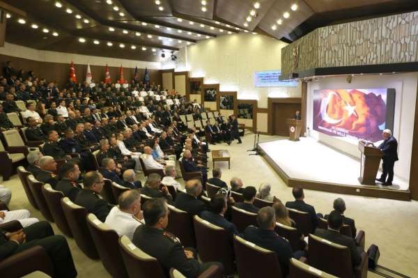 Bakan Güler: 'Terörsüz Türkiye hedefi yalnızca bir güvenlik politikası olarak değerlendirilmemeli'