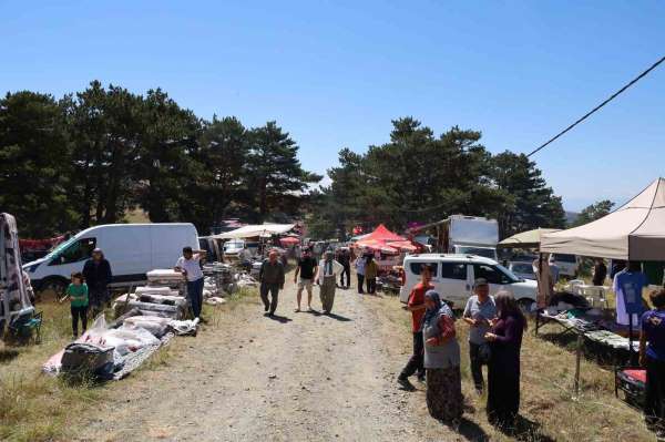 Bengü Yaylası'nda 30. yıl coşkusu: Gurbet ile sıla yeniden buluştu