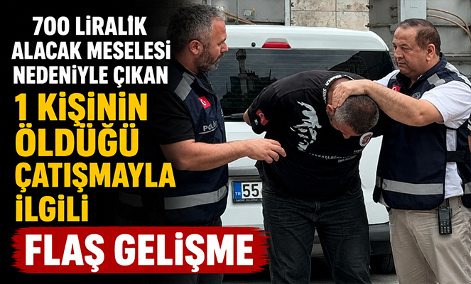 Alacak verecek cinayetinde tutuklu sayısı 2'ye çıktı