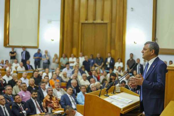 CHP Grup Başkanı Özel'den Kılıçdaroğlu'na seçim çağrısı: 'Yüzde 90'ın altında oy alırsam siyaseti bırakıyorum'