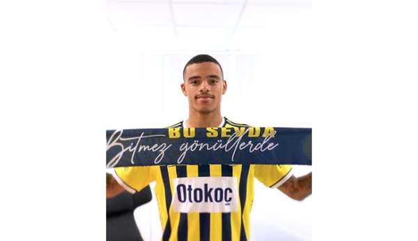 Fenerbahçe, Mason Greenwood'u duyurdu