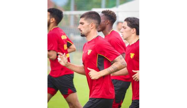 Göztepe, Slovenya'da hazırlıklarını sürdürüyor