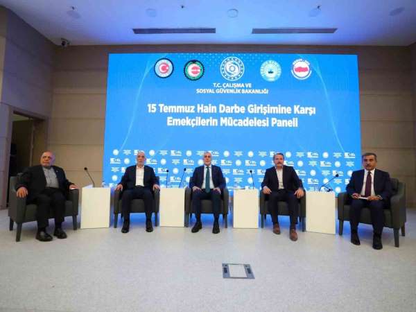 HAK-İŞ Genel Başkanı Arslan: '15 Temmuz'un bize kazandırdığı en önemli değer ülke genelinde birliğimizi koruma