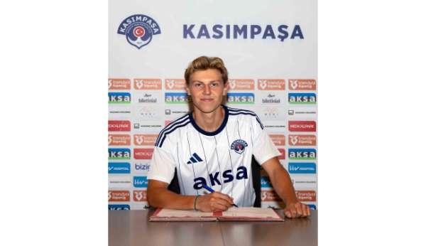 Kasımpaşa, Jakop Jessen'i kadrosuna kattı