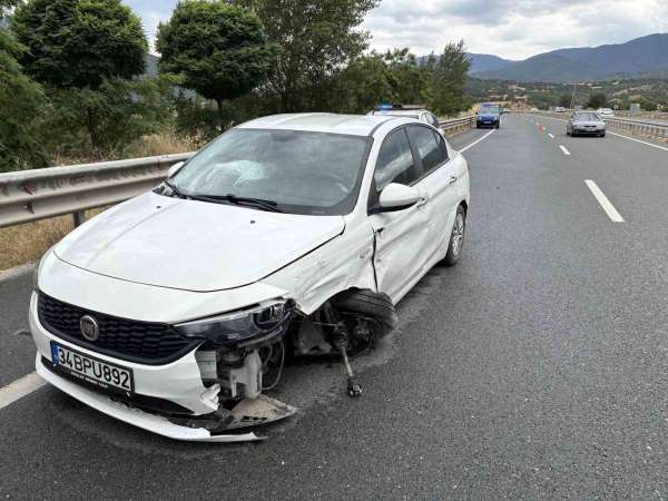 Kastamonu'da yağış kazaları beraberinde getirdi