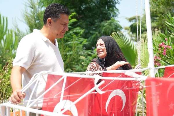 Kozan Belediyesi'nden şehit Şefik Uçak'ın hatırasına anlamlı vefa