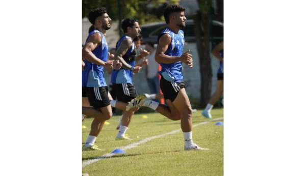 Muğlaspor'da oyuncular dayanıklılık testinden geçti