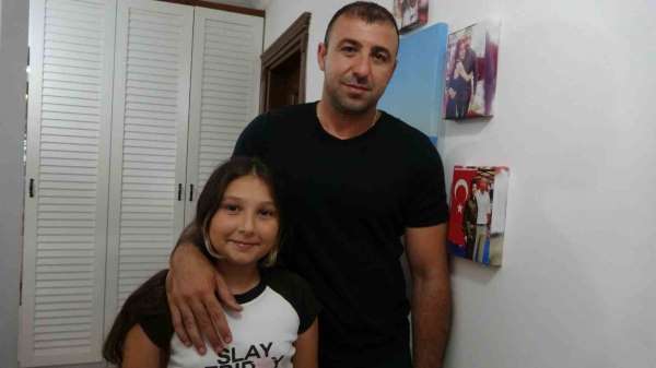 Şehit Gülşah Güler'in adını taşıyan 10 yaşındaki yeğeni de polis olmak istiyor