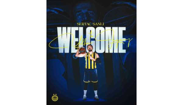 Sertaç Şanlı yeniden Fenerbahçe'de