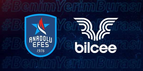 Anadolu Efes Spor Kulübü'nün forma sponsoru Bilcee oldu 