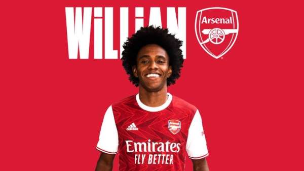 Arsenal, Willian'ı transfer etti