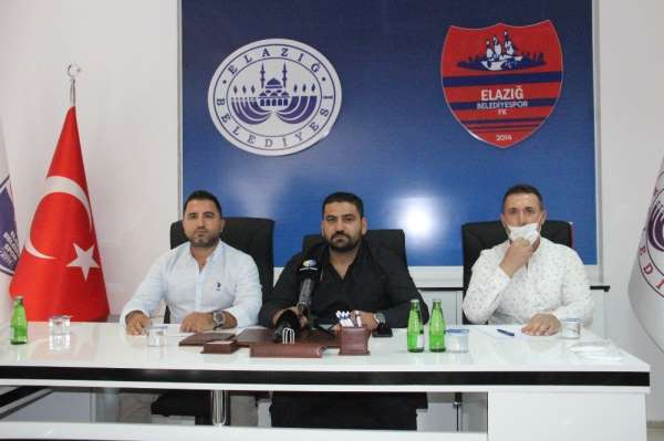 Elazığ Belediyespor'da yeni yönetim hedeflerini açıkladı 