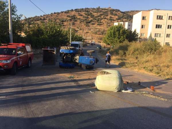Milas'ta traktör kazası; 1 kişi hayatını kaybetti 