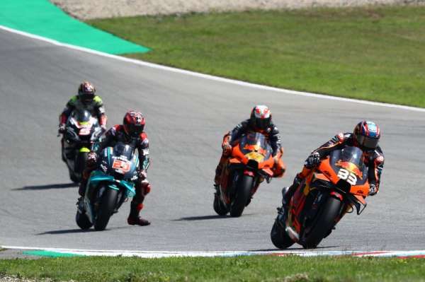 MotoGP'de sıradaki durak Avusturya 