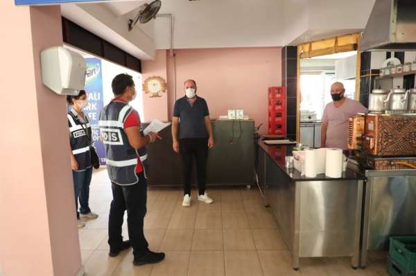 Samsun'da 106 bin 897 TL korona cezası 