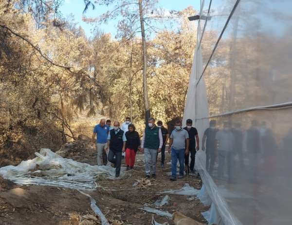 TARSİM'den Mersin, Antalya ve Muğla'ya ziyaret