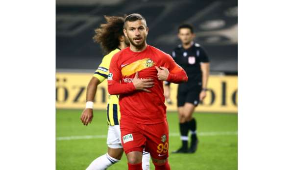 Yeni Malatyaspor'un gol silahı Adem Büyük