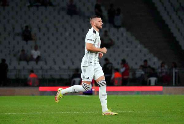 Ante Rebic, Süper Lig'de ilk kez forma giydi