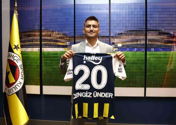 Cengiz Ünder: 'Fenerbahçe forması altında oynamak gurur verici'