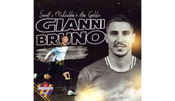 Eyüpspor, Gianni Bruno'yu kadrosuna kattı