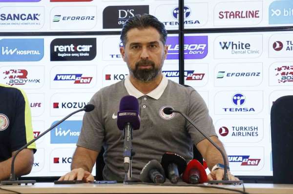 İlhan Palut: 'İnşallah bir sonraki maça daha hazır bir Rizespor izleteceğiz'