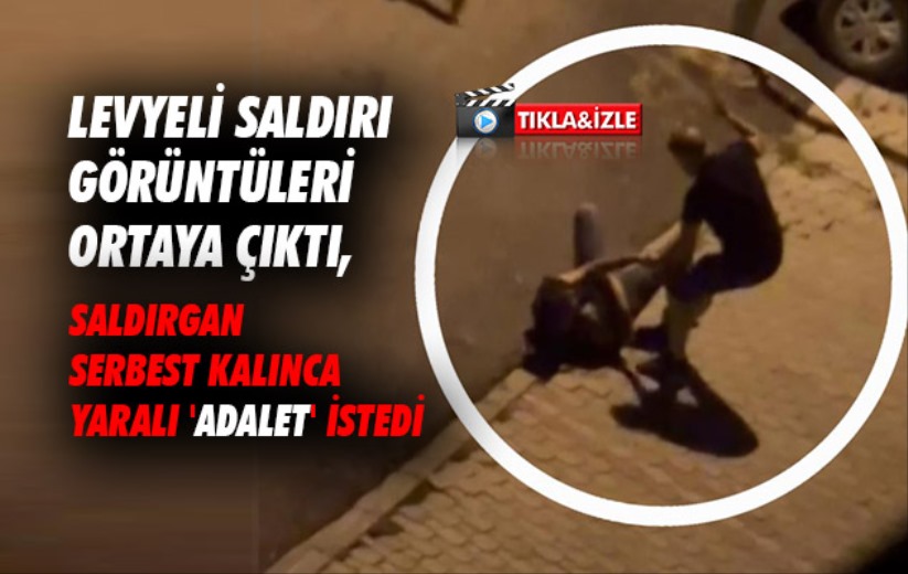 Samsun'da levyeli saldırı görüntüleri ortaya çıktı, saldırgan serbest kalınca yaralı 'adalet' istedi