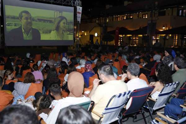 'Açık Hava Sinema Festivali' başladı