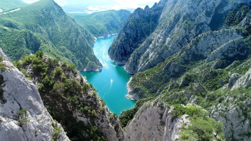 Samsun'da Şahinkaya Kanyonu'na 75 bin ziyaret