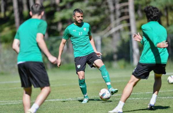 Bursaspor'da yeni sezon hazırlıkları devam ediyor