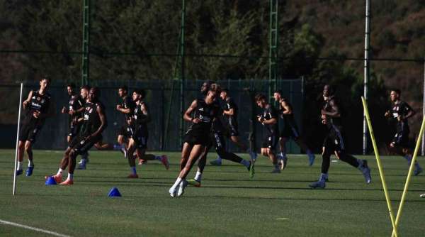 Cher Ndour, Beşiktaş'la ilk antrenmanına çıktı